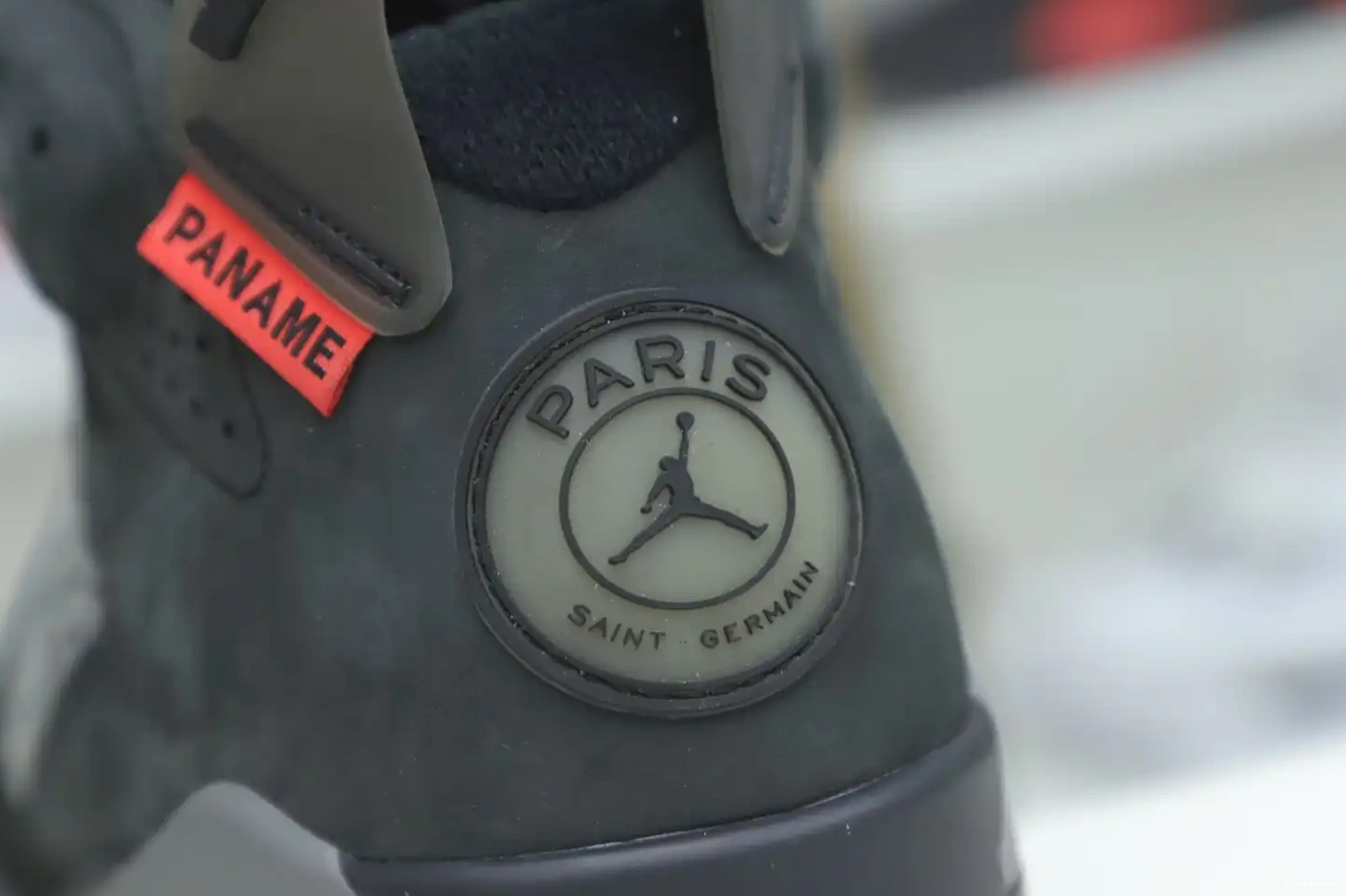 GREY' JORDAN RETRO AIR X Kimikick SAINT-GERMAIN 'IRON 6 PARIS 0603